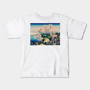 Japanese art Kids T-Shirt